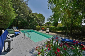 Gîte Pina - Gîte avec piscine partagée